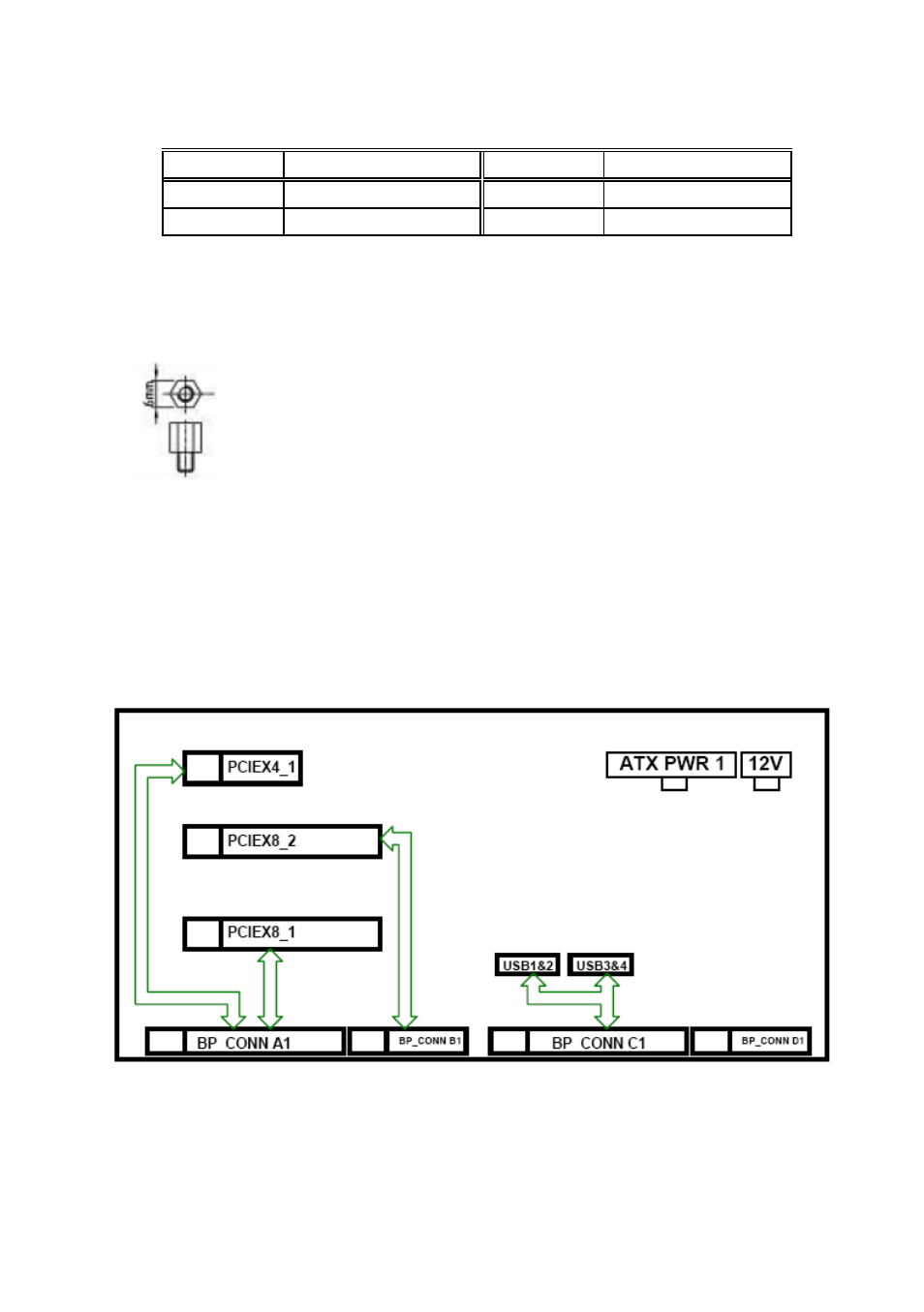 IEI Integration SPE-4S User Manual | Page 3 / 4