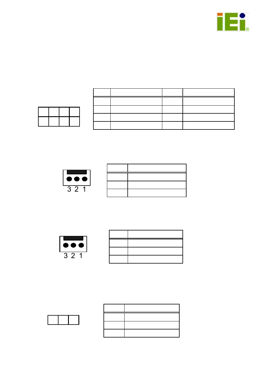IEI Integration PE-6S v4.00 User Manual | 4 pages