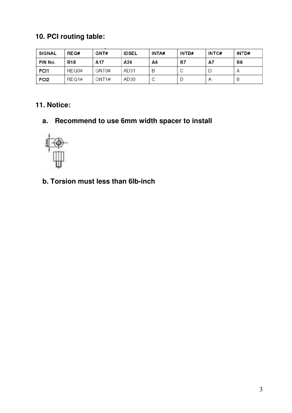 IEI Integration PE-5S User Manual | Page 3 / 4