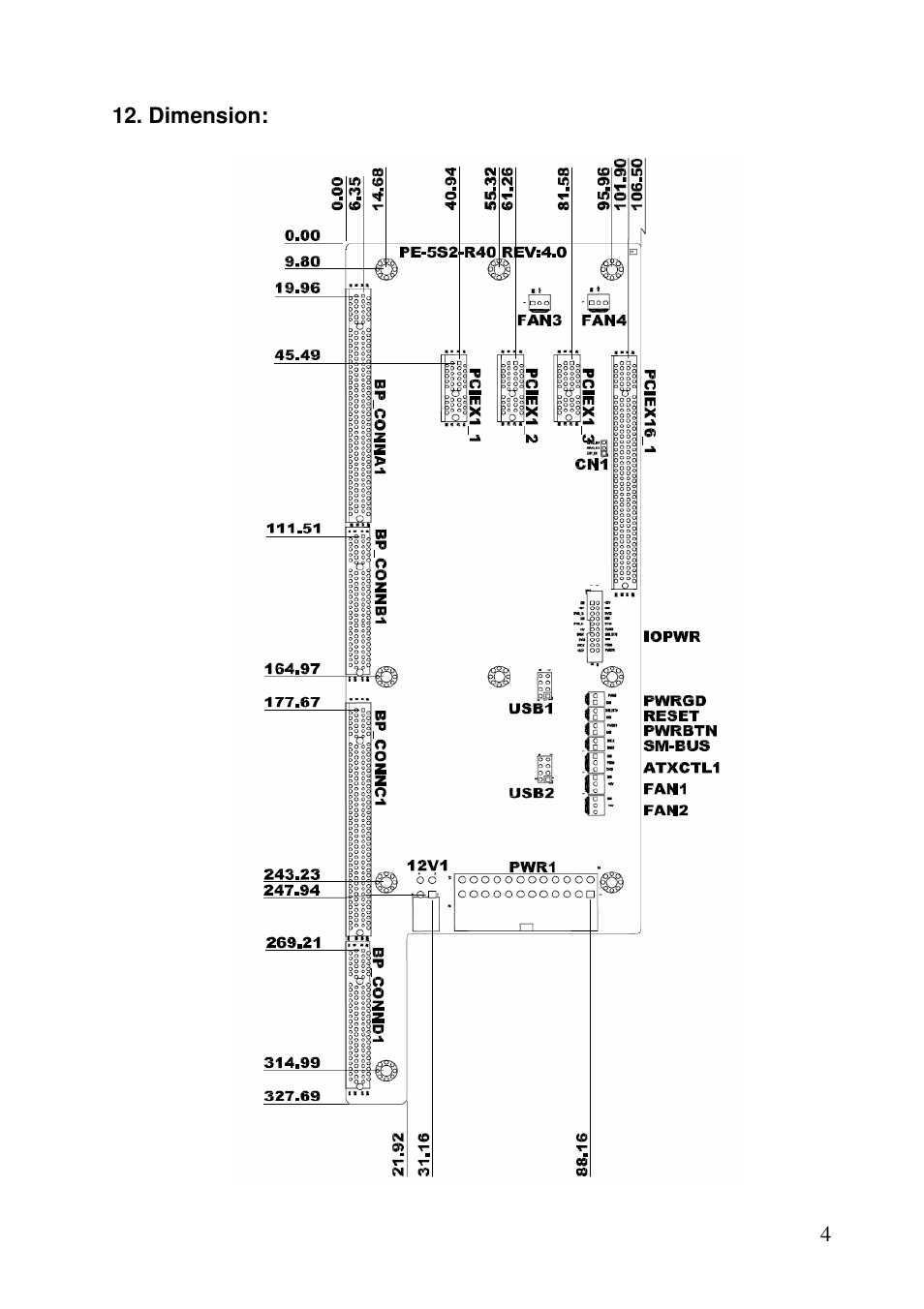 IEI Integration PE-5S User Manual | Page 4 / 4