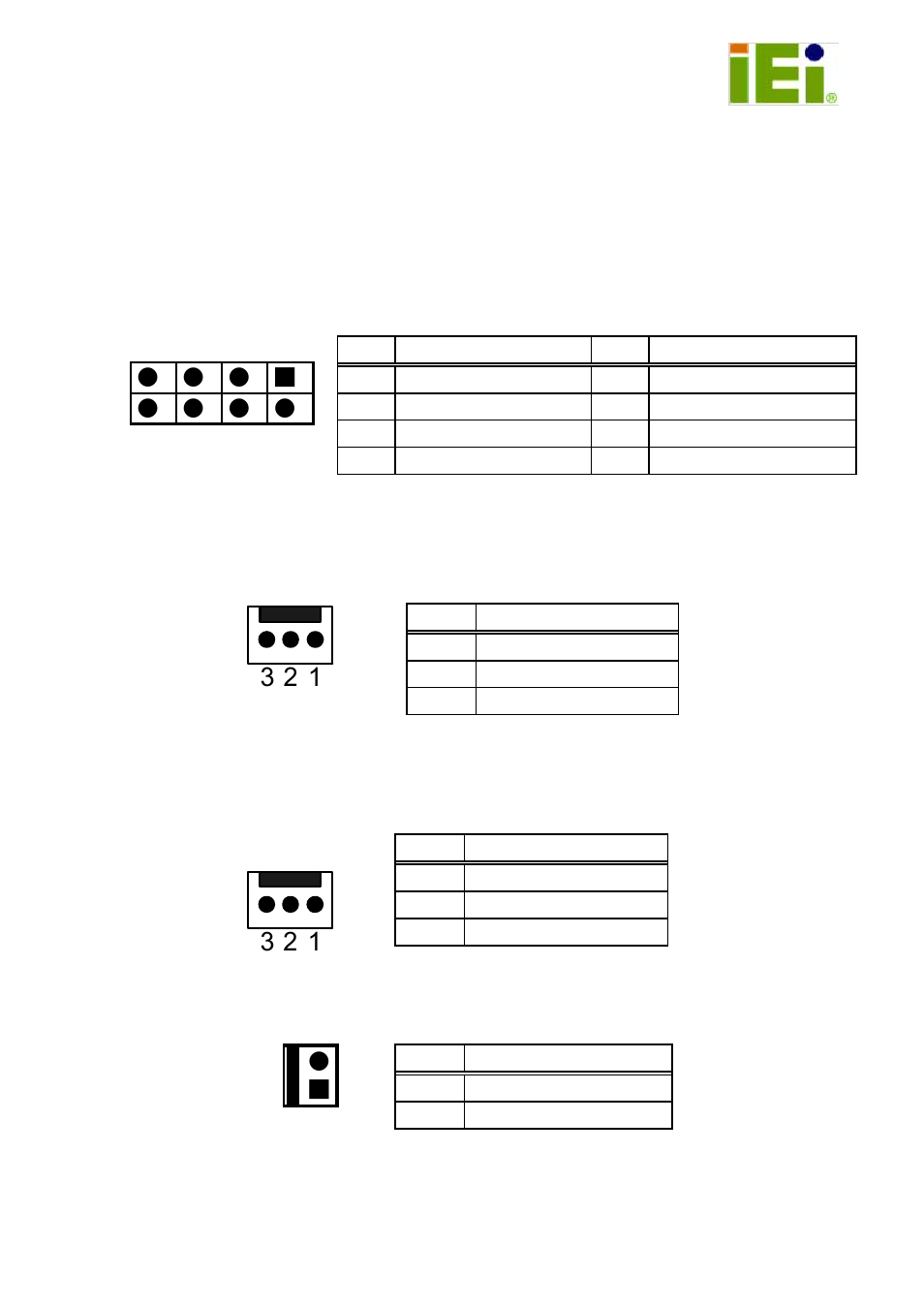 IEI Integration PE-4S3 User Manual | 3 pages