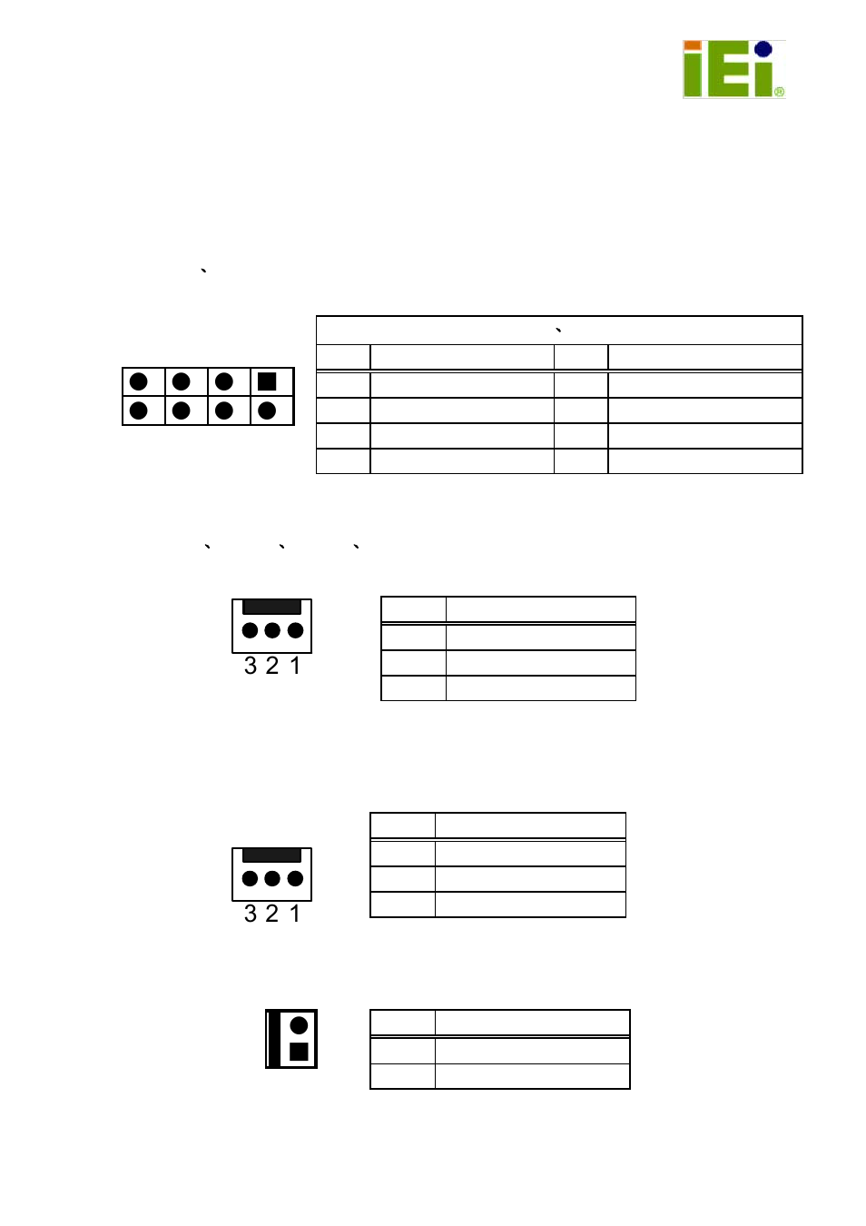 IEI Integration PE-4S v2.10 User Manual | 3 pages