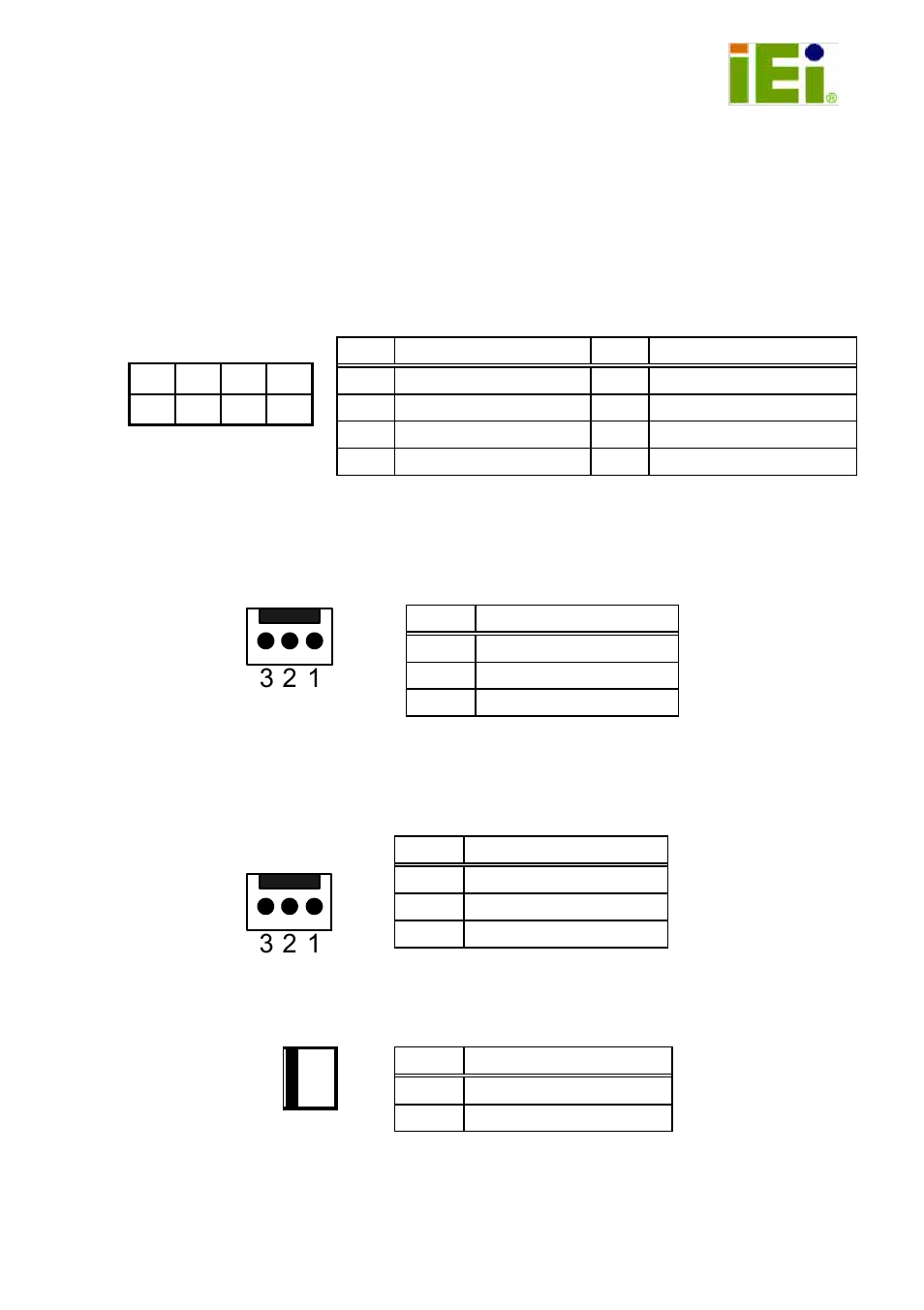 IEI Integration PE-4S v4.00 User Manual | 4 pages