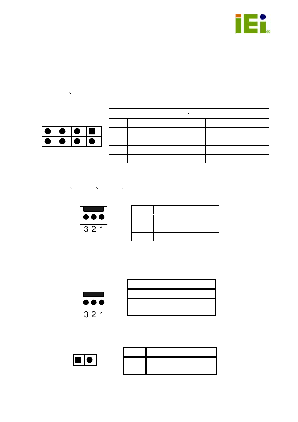 IEI Integration PXE-19S v2.10 User Manual | 3 pages