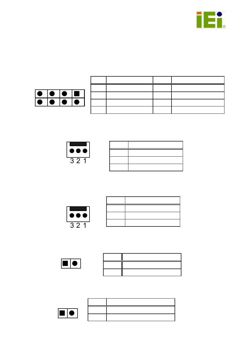 IEI Integration PXE-19S v4.00 User Manual | 4 pages