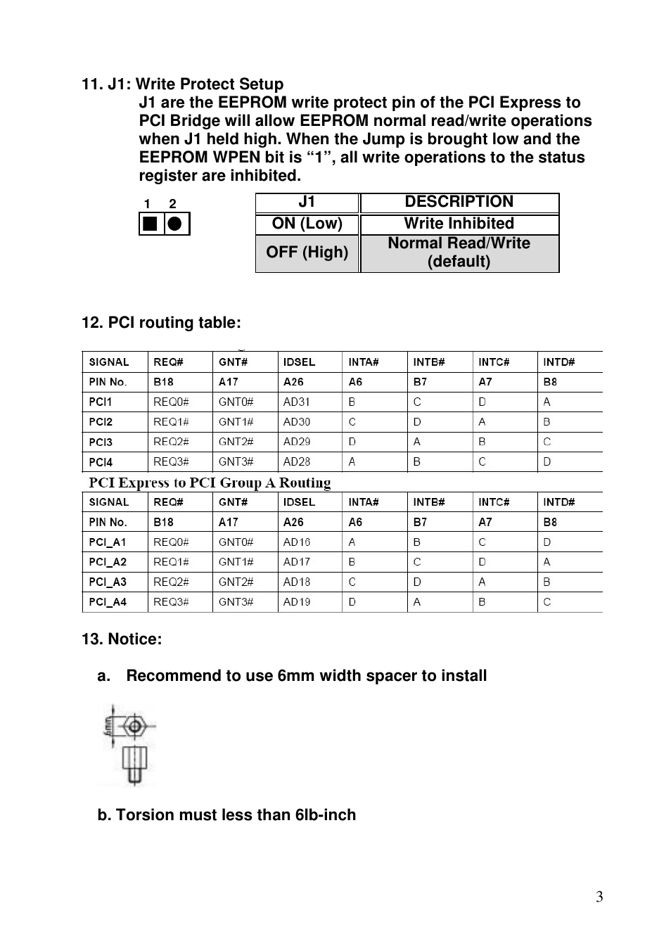 IEI Integration PXE-19S v4.20 User Manual | Page 3 / 4