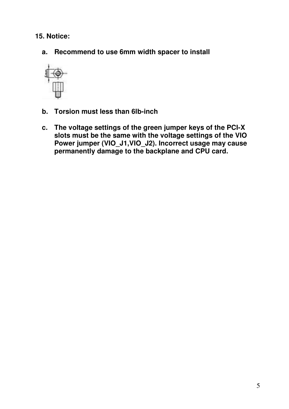 IEI Integration PXE-12S User Manual | Page 5 / 6