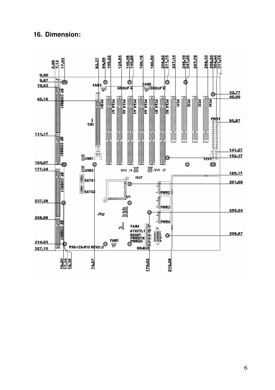 IEI Integration PXE-12S User Manual | Page 6 / 6