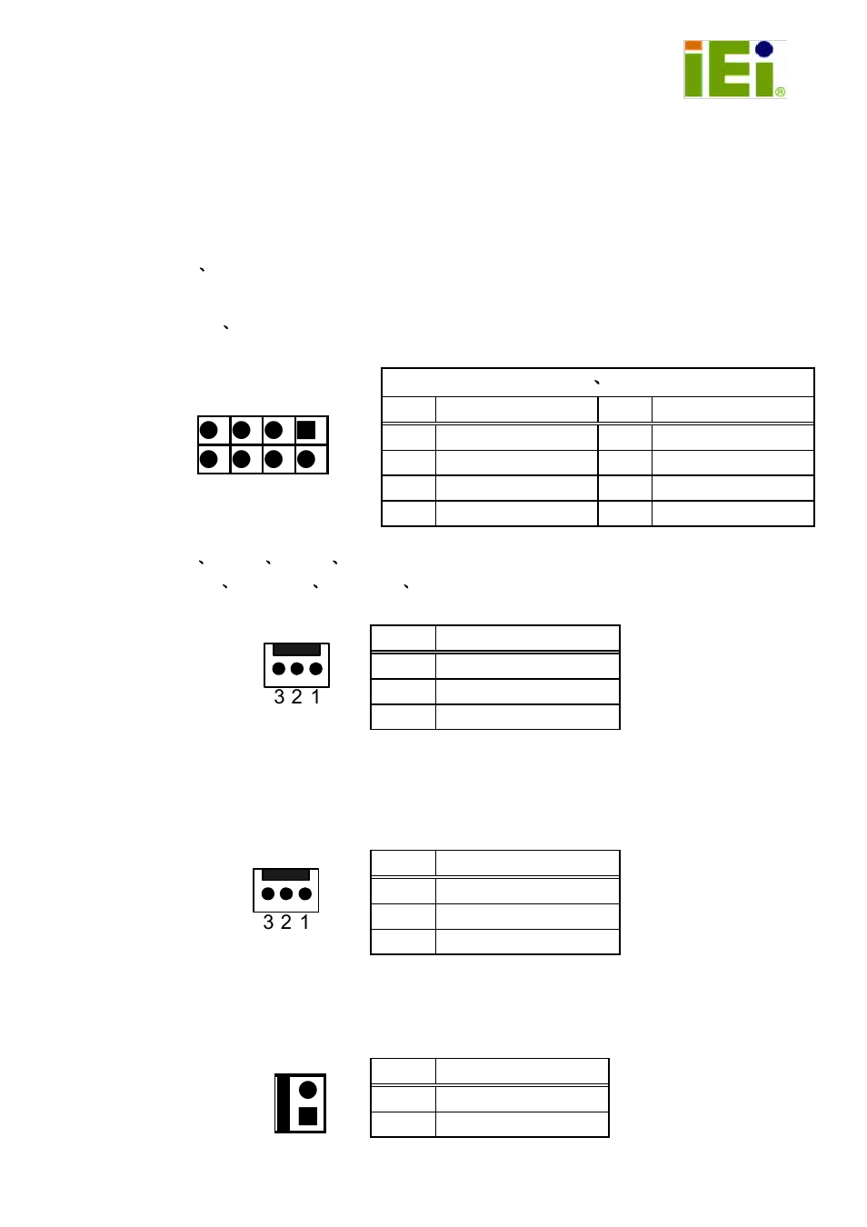 IEI Integration PE-13SD v2.10 User Manual | 3 pages