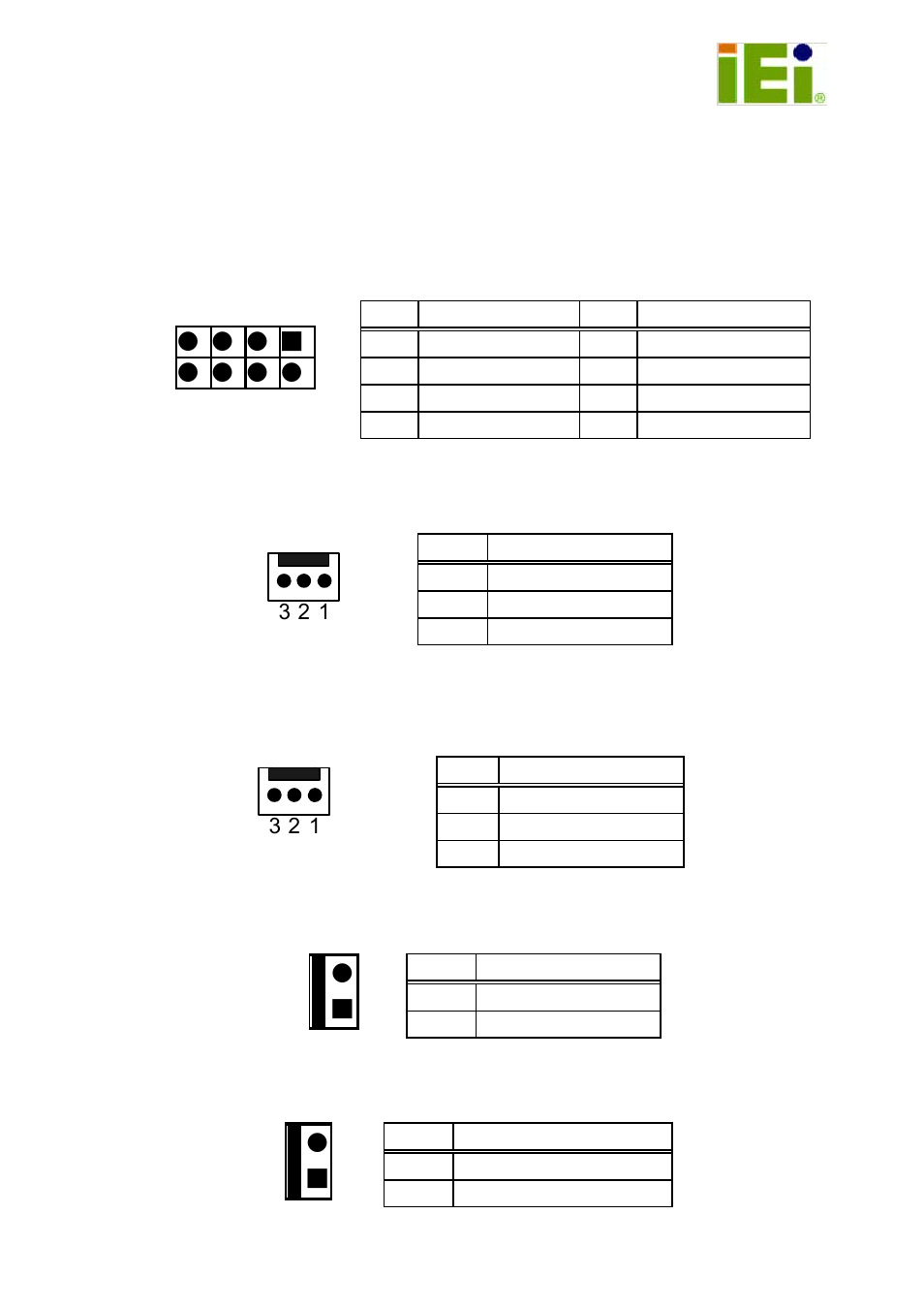 IEI Integration PE-8S User Manual | 4 pages