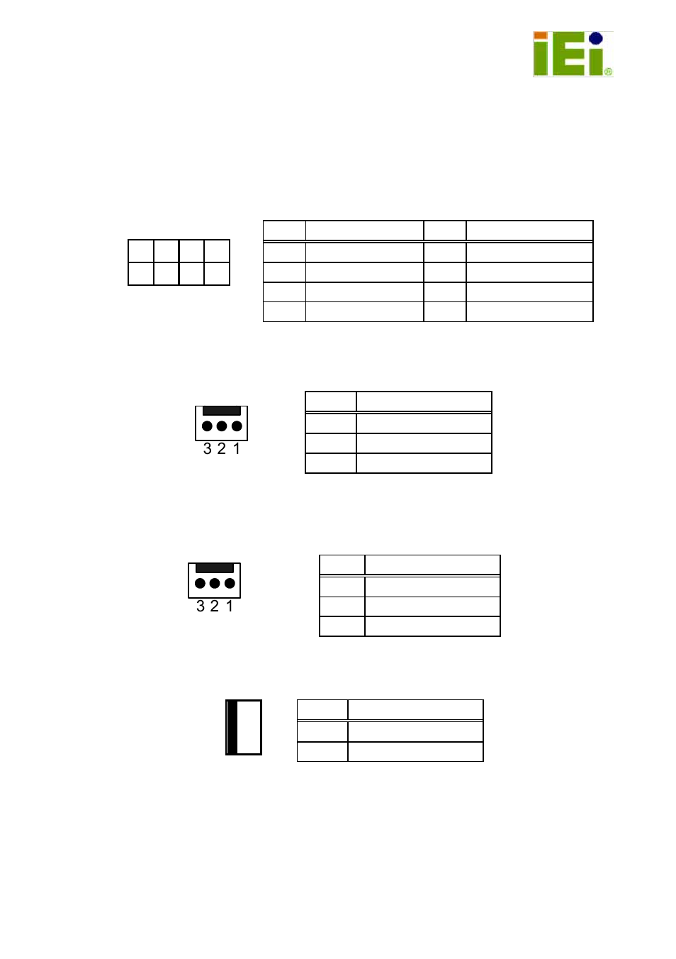 IEI Integration PE-7S2 v4.00 User Manual | 4 pages