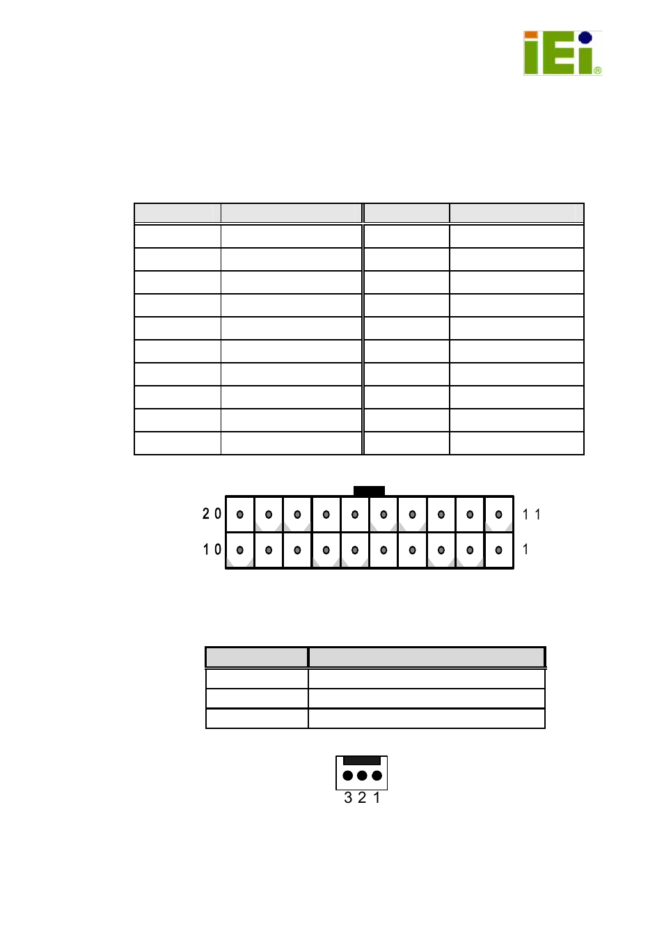 IEI Integration PCI-6SD-RS User Manual | 3 pages