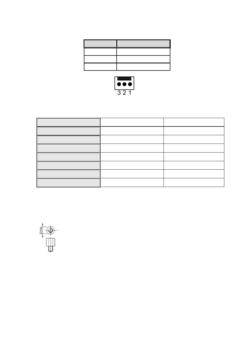 IEI Integration PCI-6SD-RS User Manual | Page 2 / 3