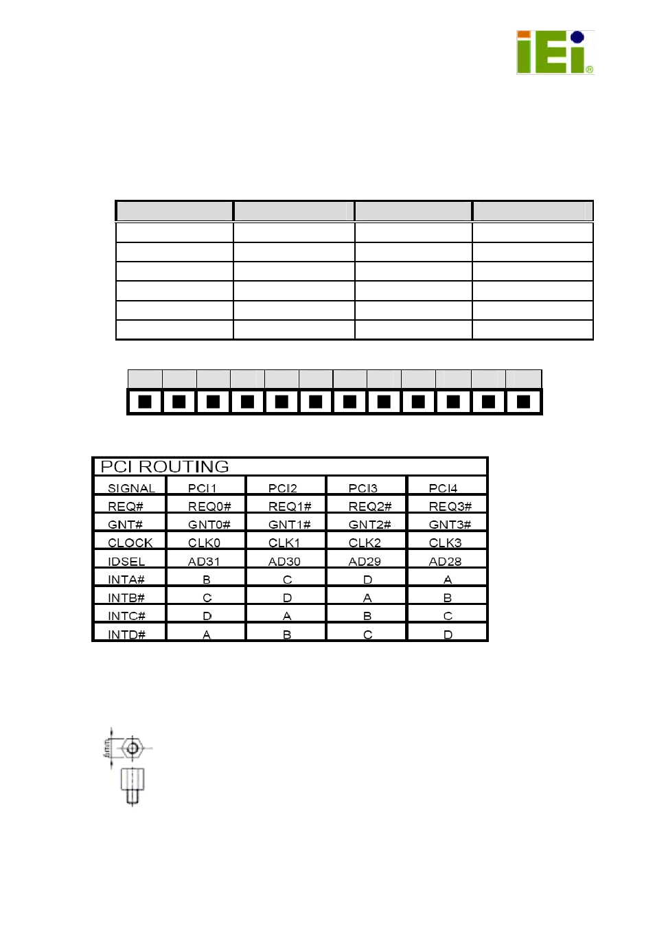 IEI Integration PCI-5SD5-RS User Manual | 2 pages