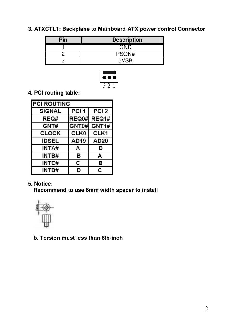 IEI Integration PCI-2SD2-RS v4.10 User Manual | Page 2 / 3