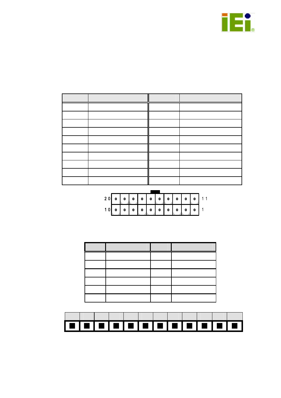 IEI Integration PX-20S3-RS v4.00 User Manual | 5 pages