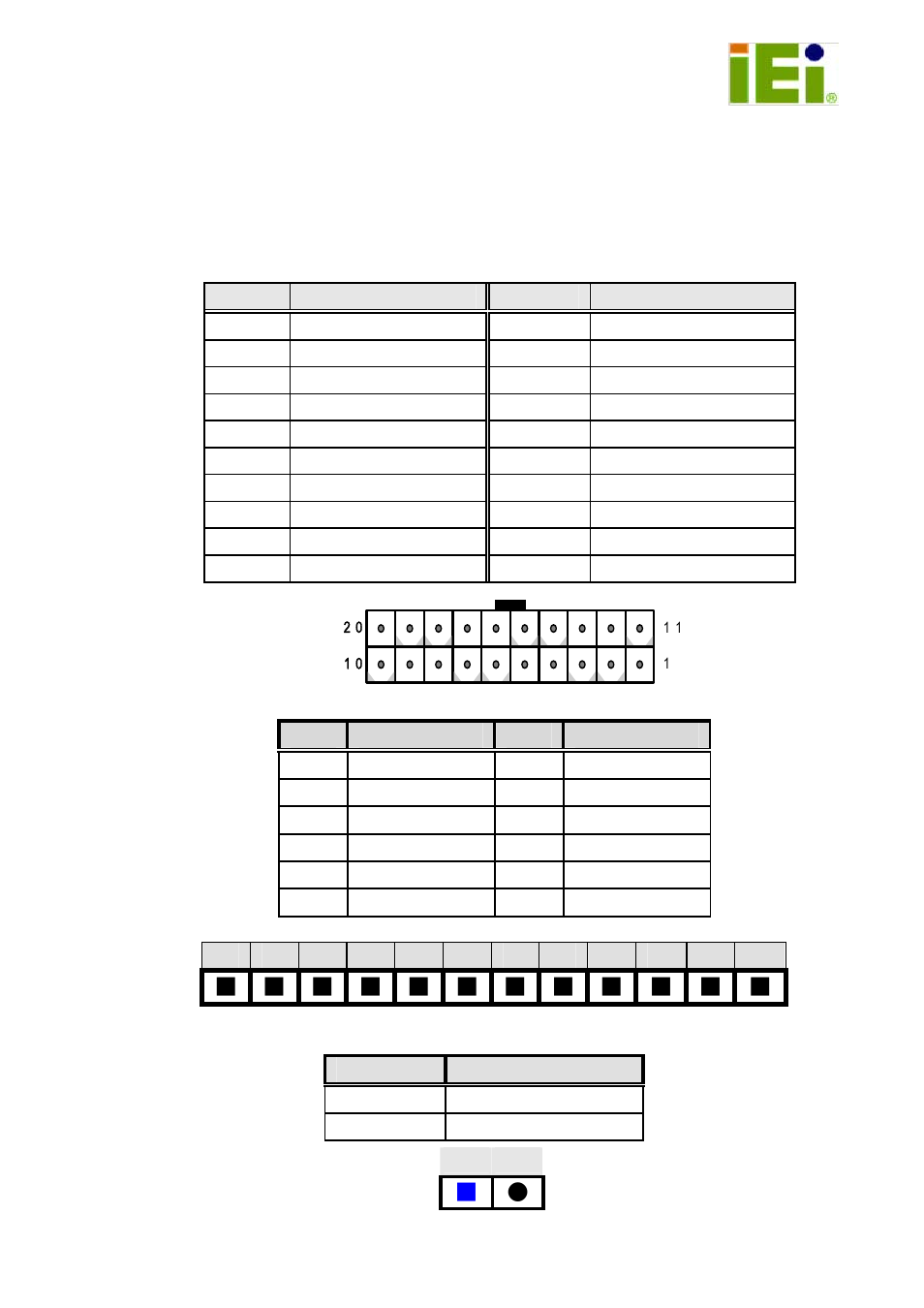 IEI Integration PX-20S2-RS v4.00 User Manual | 4 pages