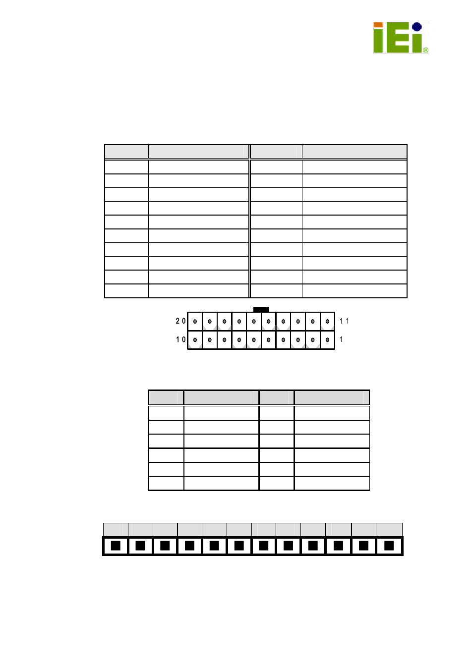 IEI Integration PCI-14S-RS User Manual | 3 pages