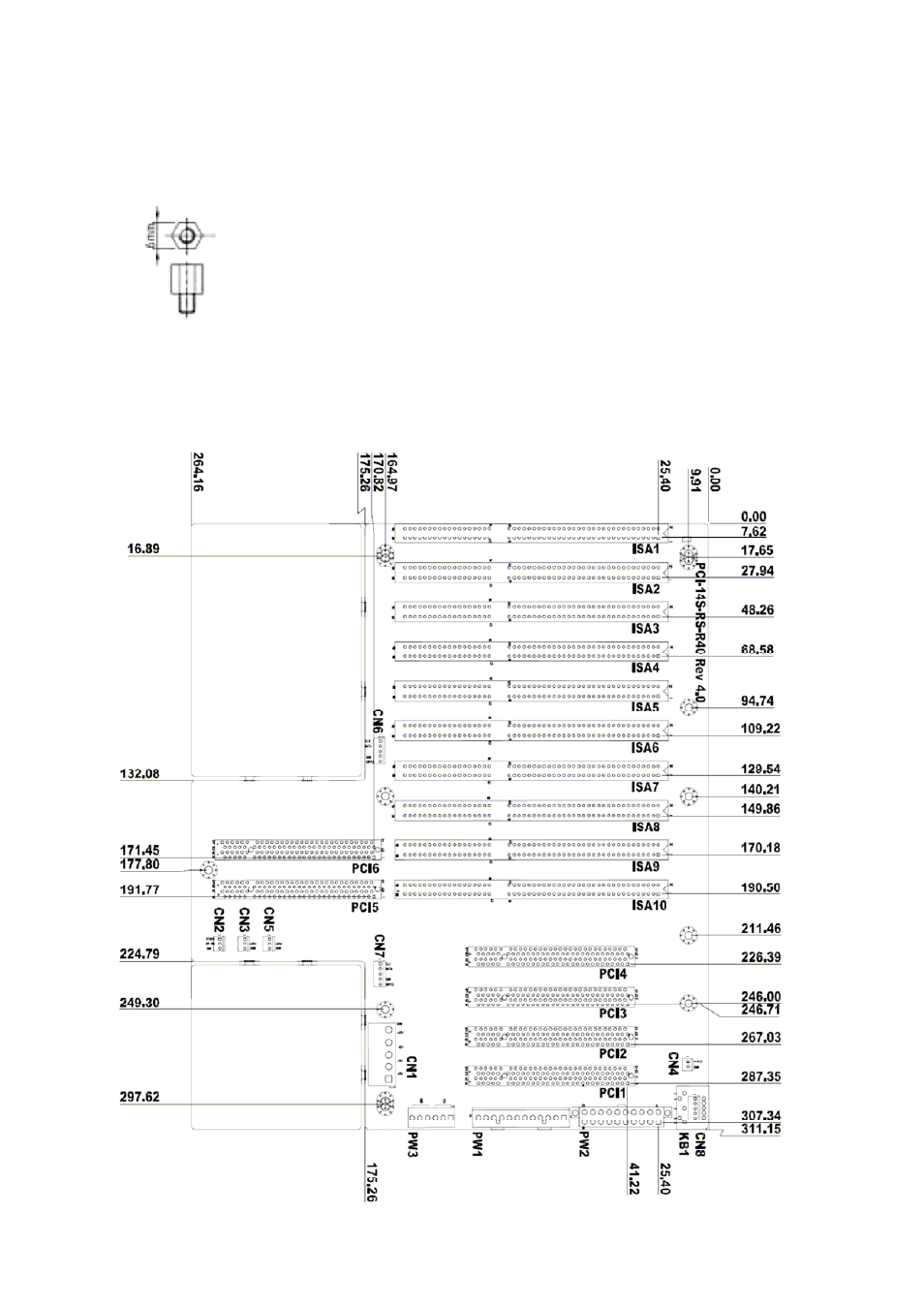 IEI Integration PCI-14S-RS User Manual | Page 3 / 3