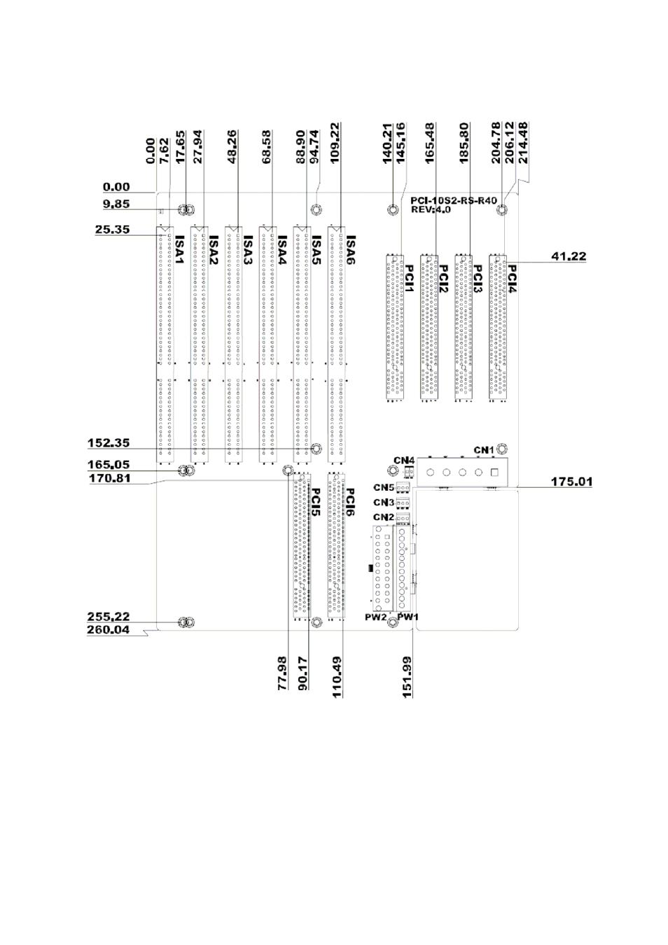 IEI Integration PCI-10S2-RS v4.00 User Manual | Page 4 / 4