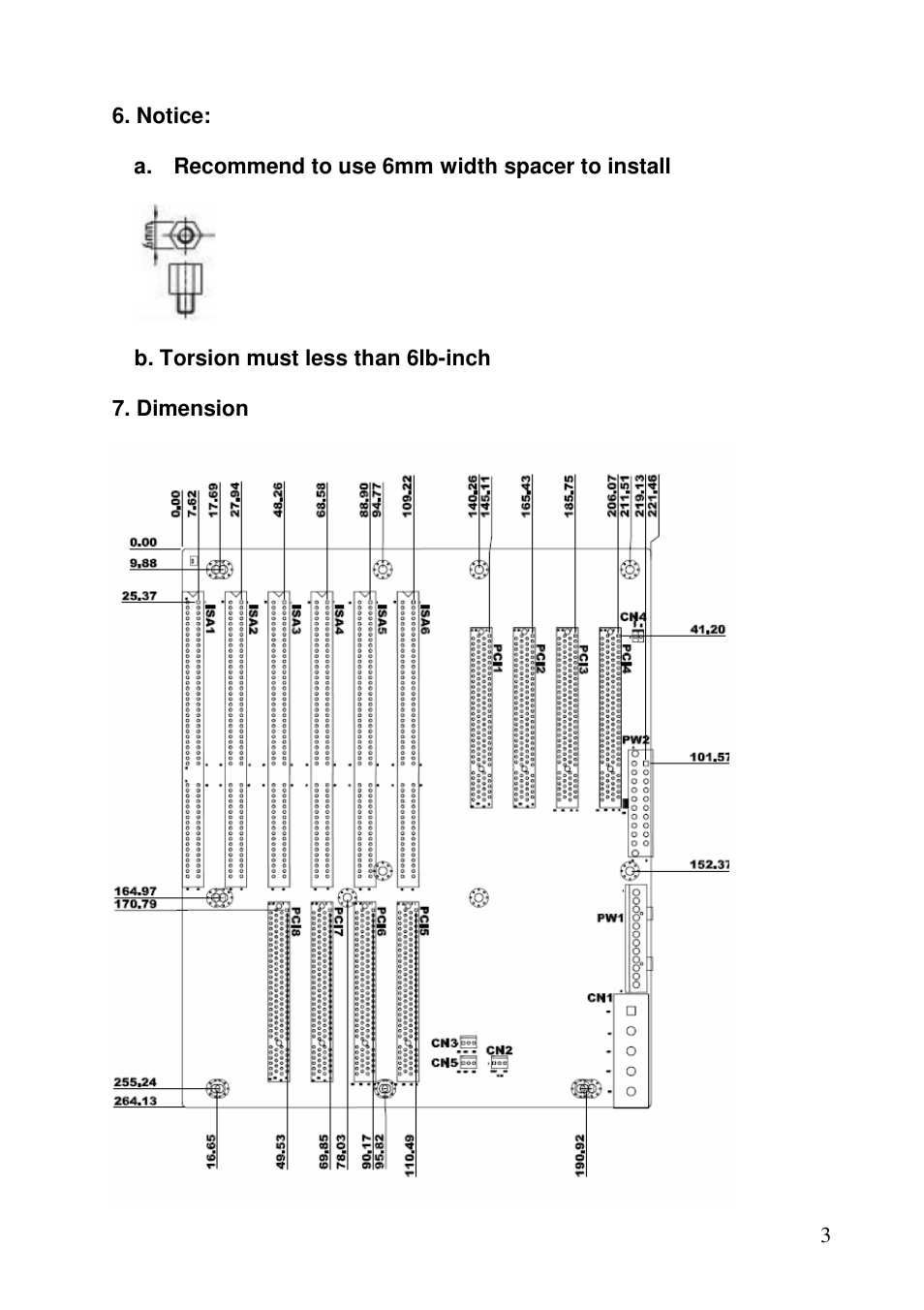 IEI Integration PCI-10S-RS User Manual | Page 3 / 3