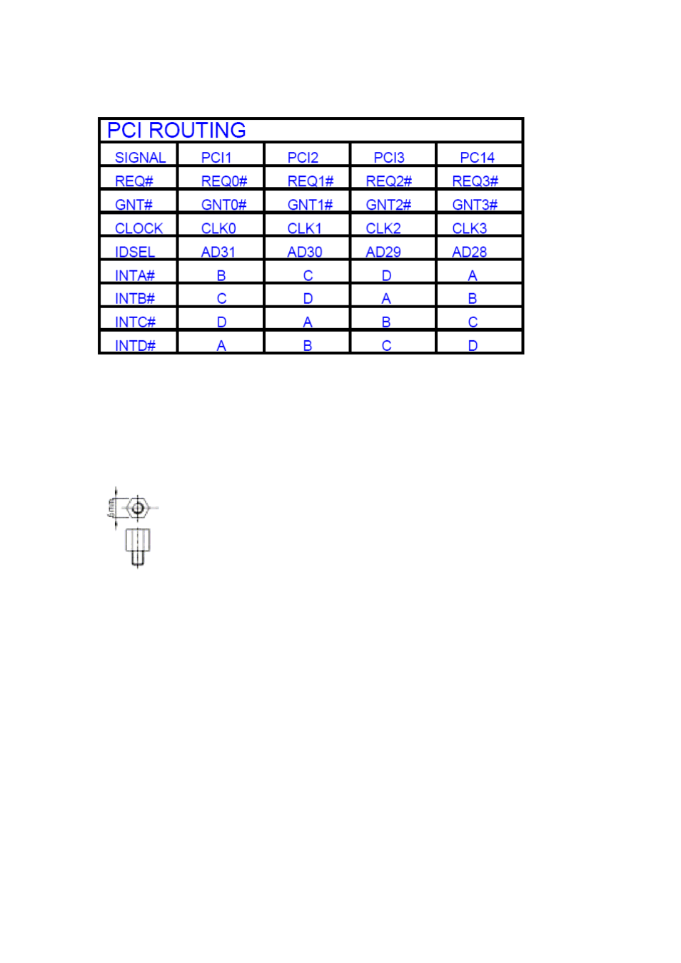 IEI Integration PCI-7S-RS User Manual | Page 3 / 4