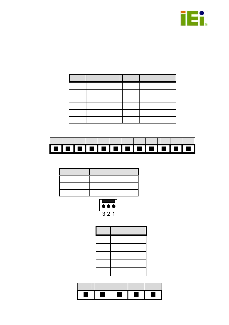 IEI Integration PCI-5S2A-RS User Manual | 3 pages