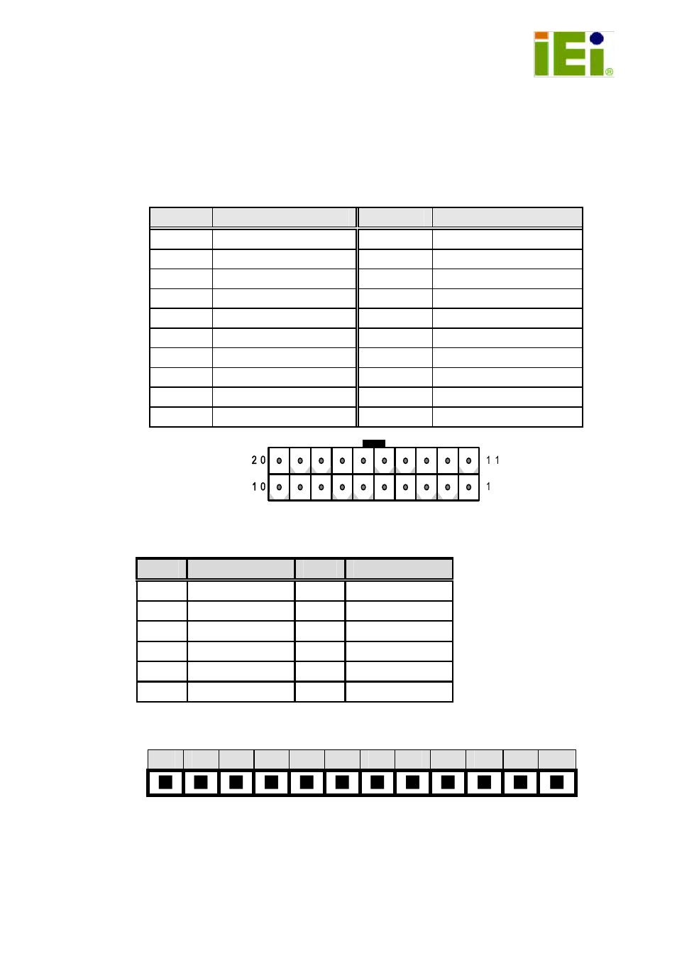 IEI Integration PCI-5S-RS v4.00 User Manual | 3 pages