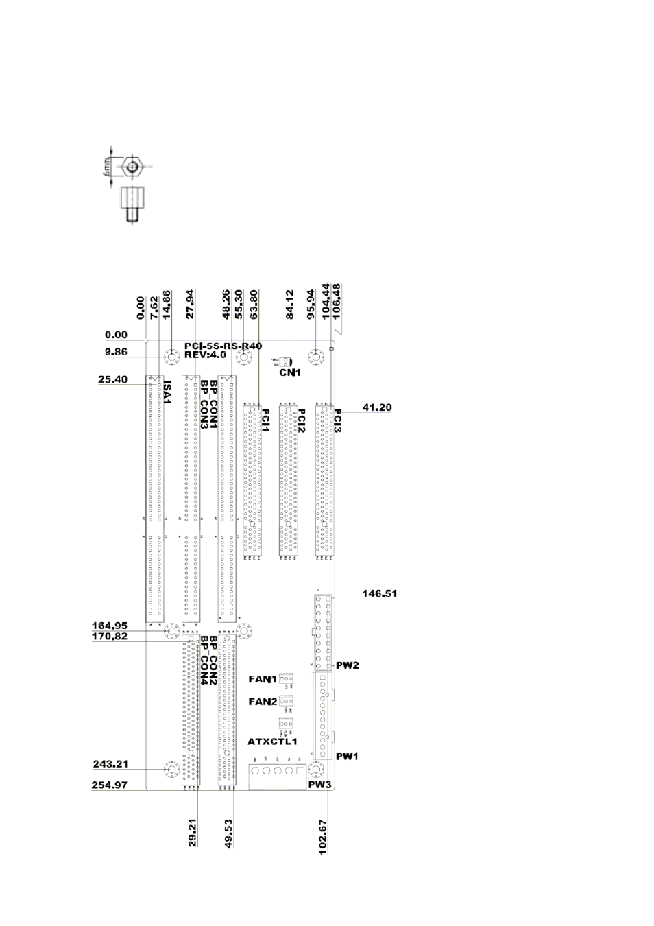 IEI Integration PCI-5S-RS v4.00 User Manual | Page 3 / 3