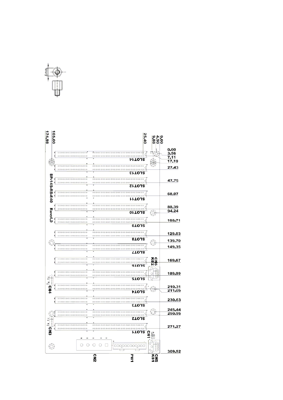 IEI Integration BP-14S-RS User Manual | Page 2 / 2