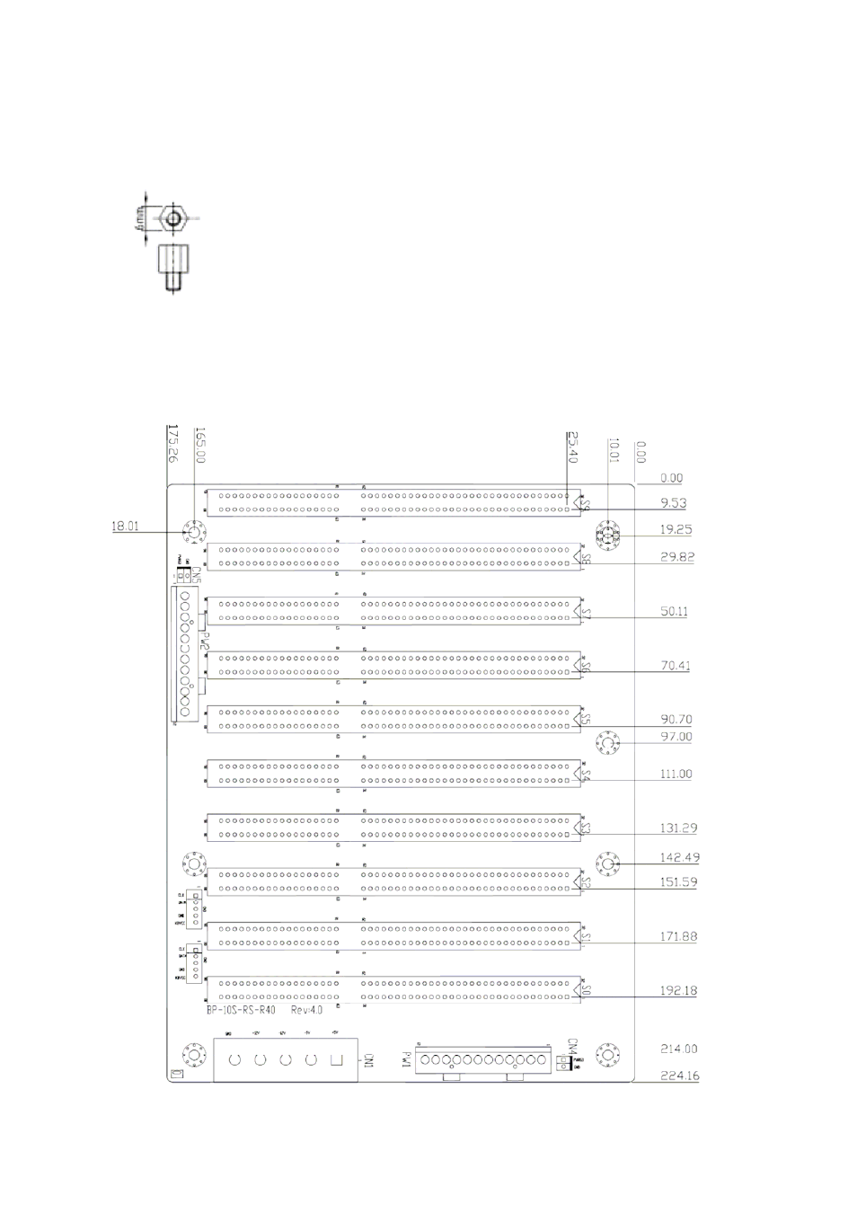 IEI Integration BP-10S-RS User Manual | Page 2 / 2
