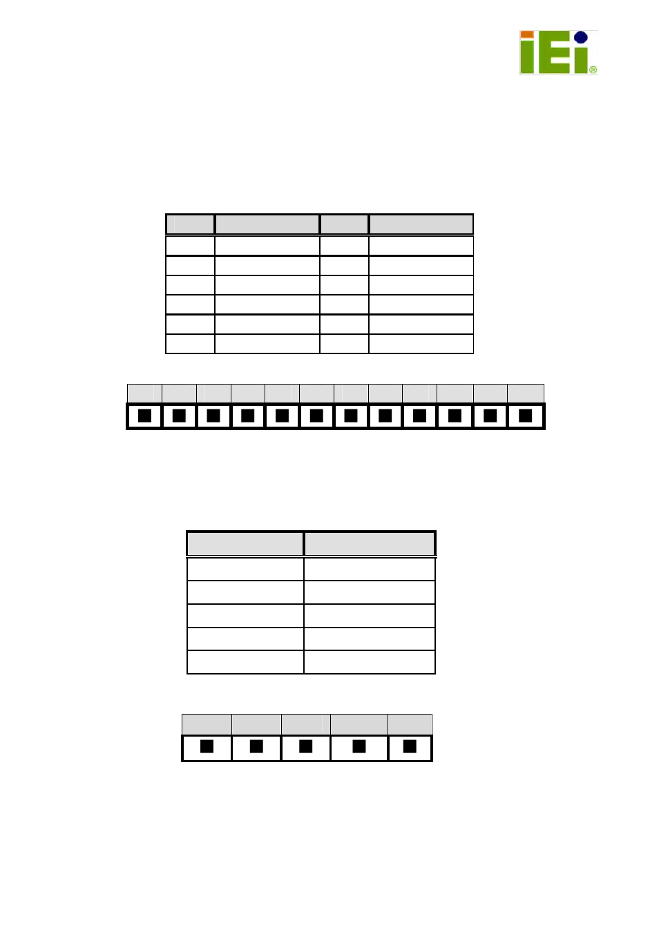 IEI Integration BP-8S-RS v4.00 User Manual | 2 pages