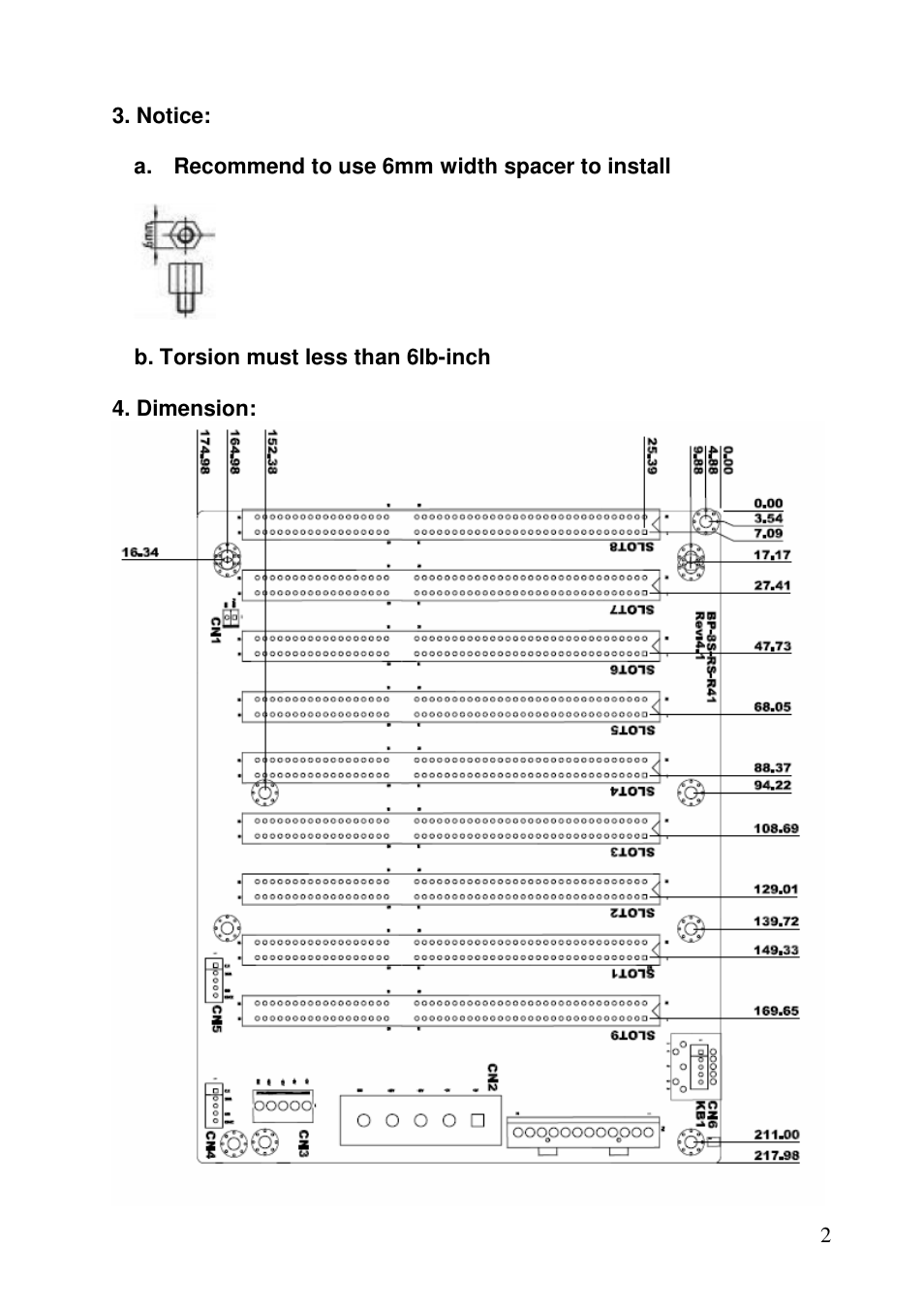 IEI Integration BP-8S-RS v4.11 User Manual | Page 2 / 2