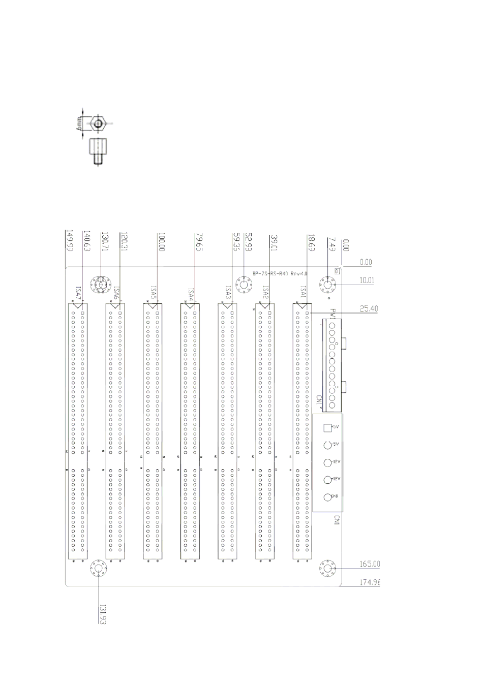IEI Integration BP-7S-RS User Manual | Page 2 / 2