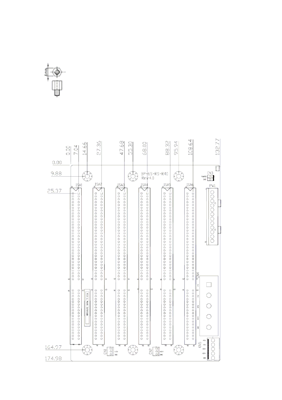 IEI Integration BP-6S-RS User Manual | Page 2 / 2