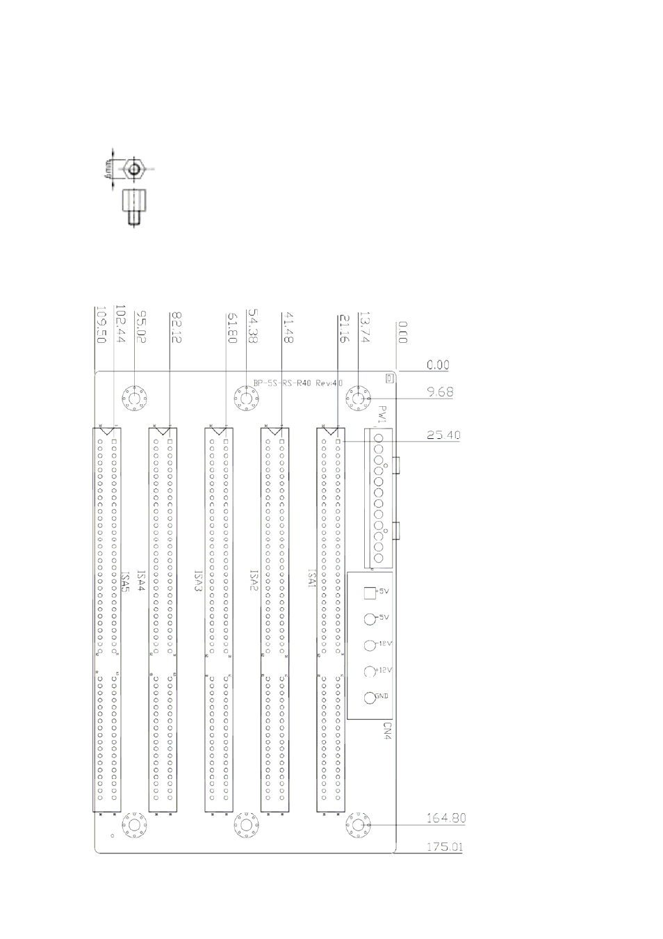 IEI Integration BP-5S-RS User Manual | Page 2 / 2