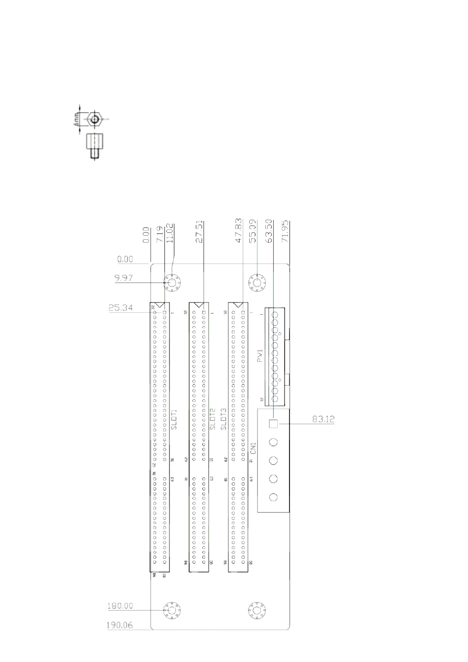 IEI Integration BP-3S-RS User Manual | Page 2 / 2