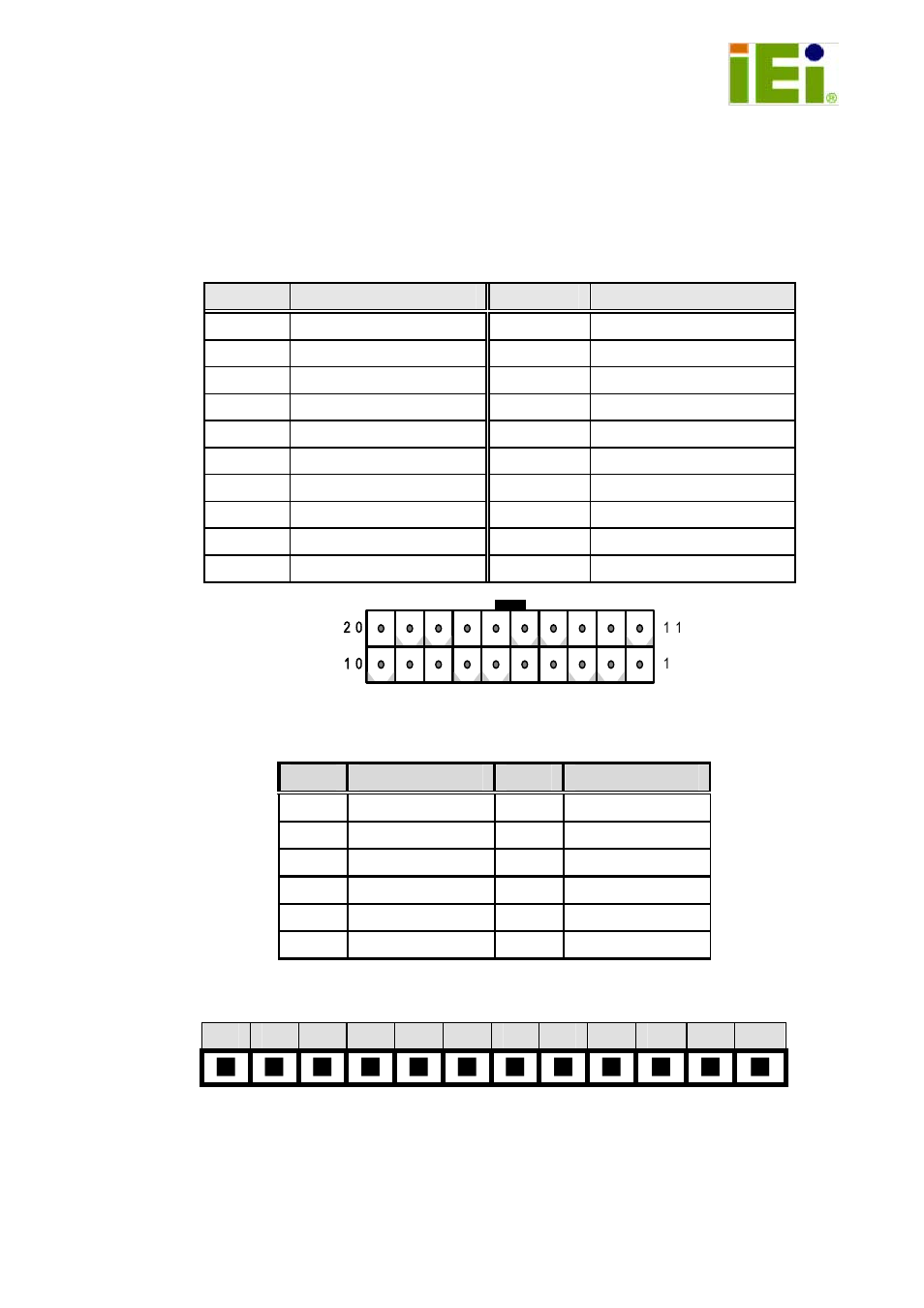 IEI Integration IPX-13S-RS User Manual | 4 pages