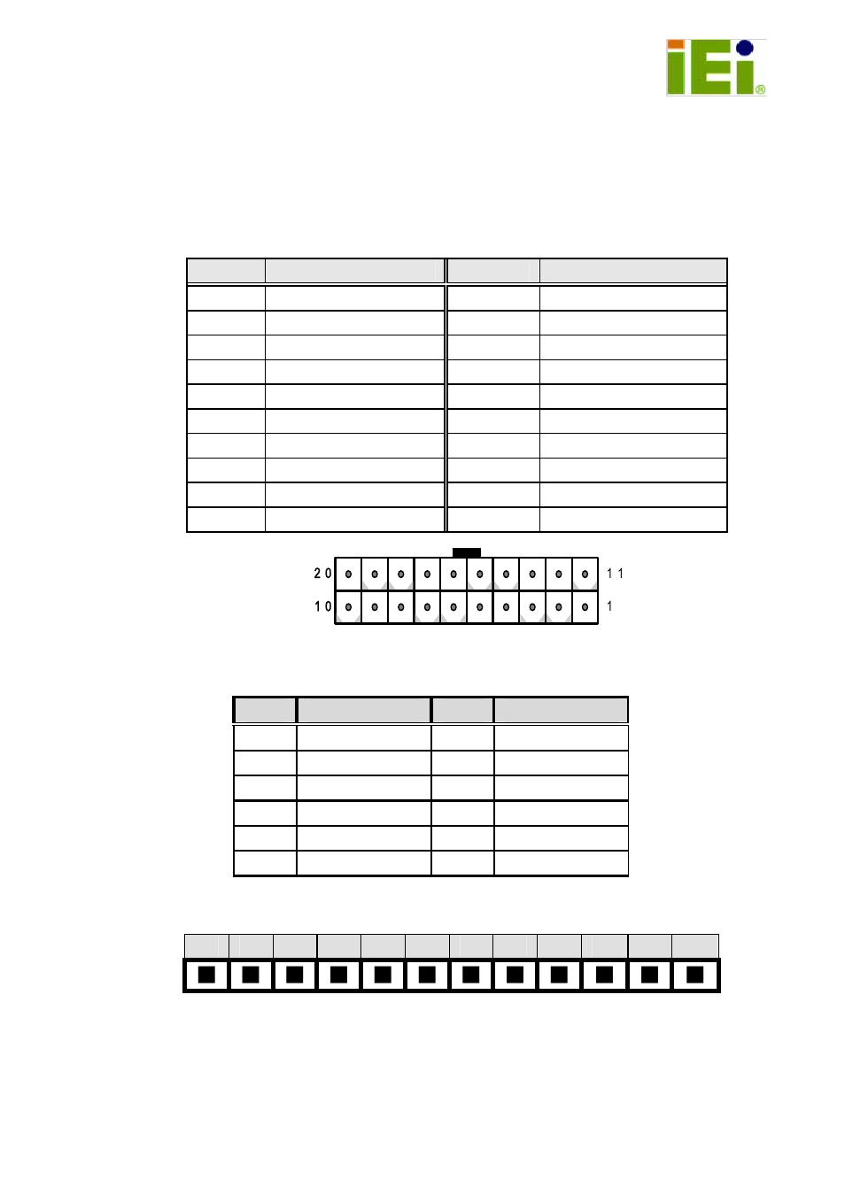 IEI Integration IP-8S-RS User Manual | 4 pages