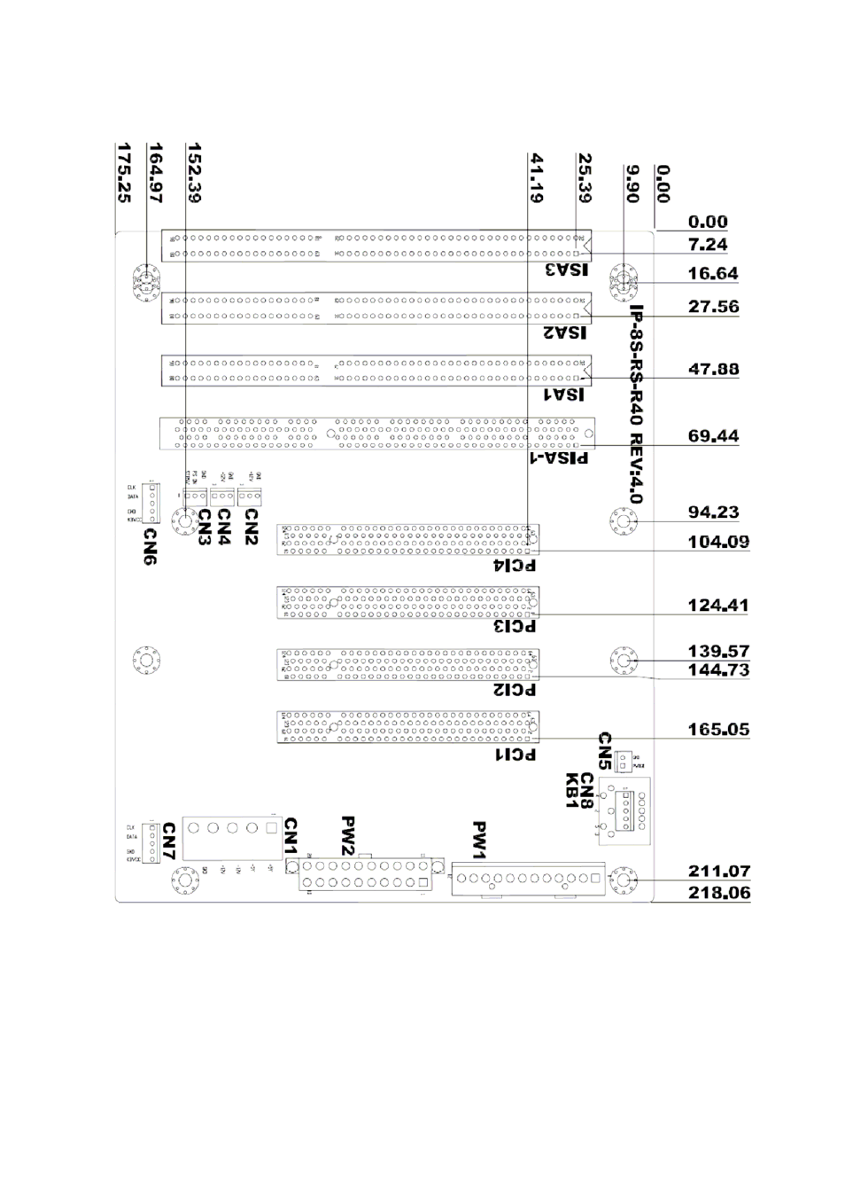 IEI Integration IP-8S-RS User Manual | Page 4 / 4