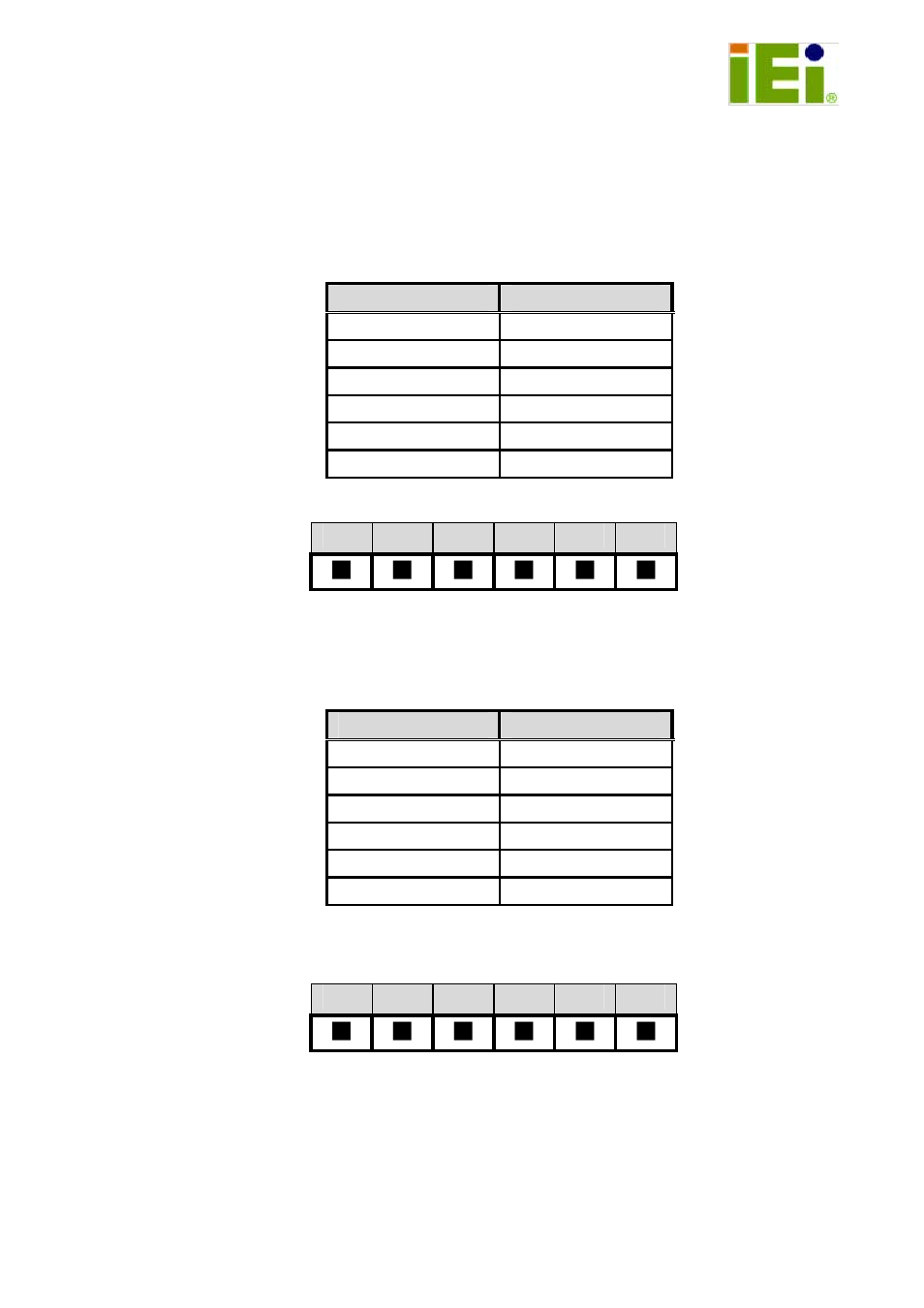 IEI Integration IP-7S-RS User Manual | 3 pages