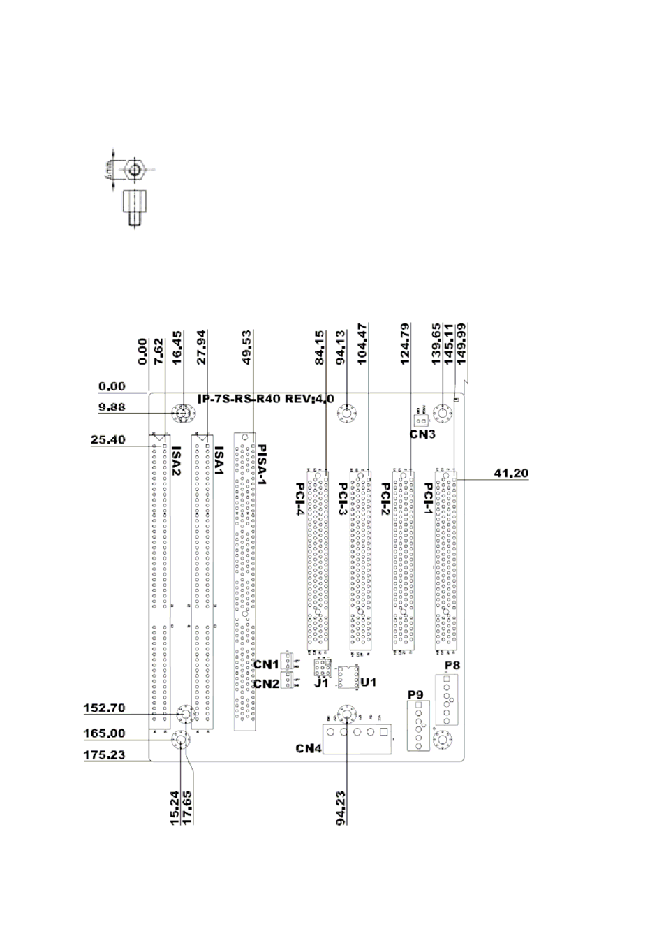 IEI Integration IP-7S-RS User Manual | Page 3 / 3