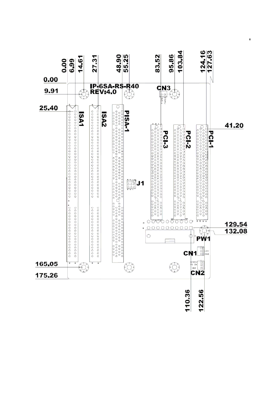 IEI Integration IP-6SA-RS User Manual | Page 3 / 3