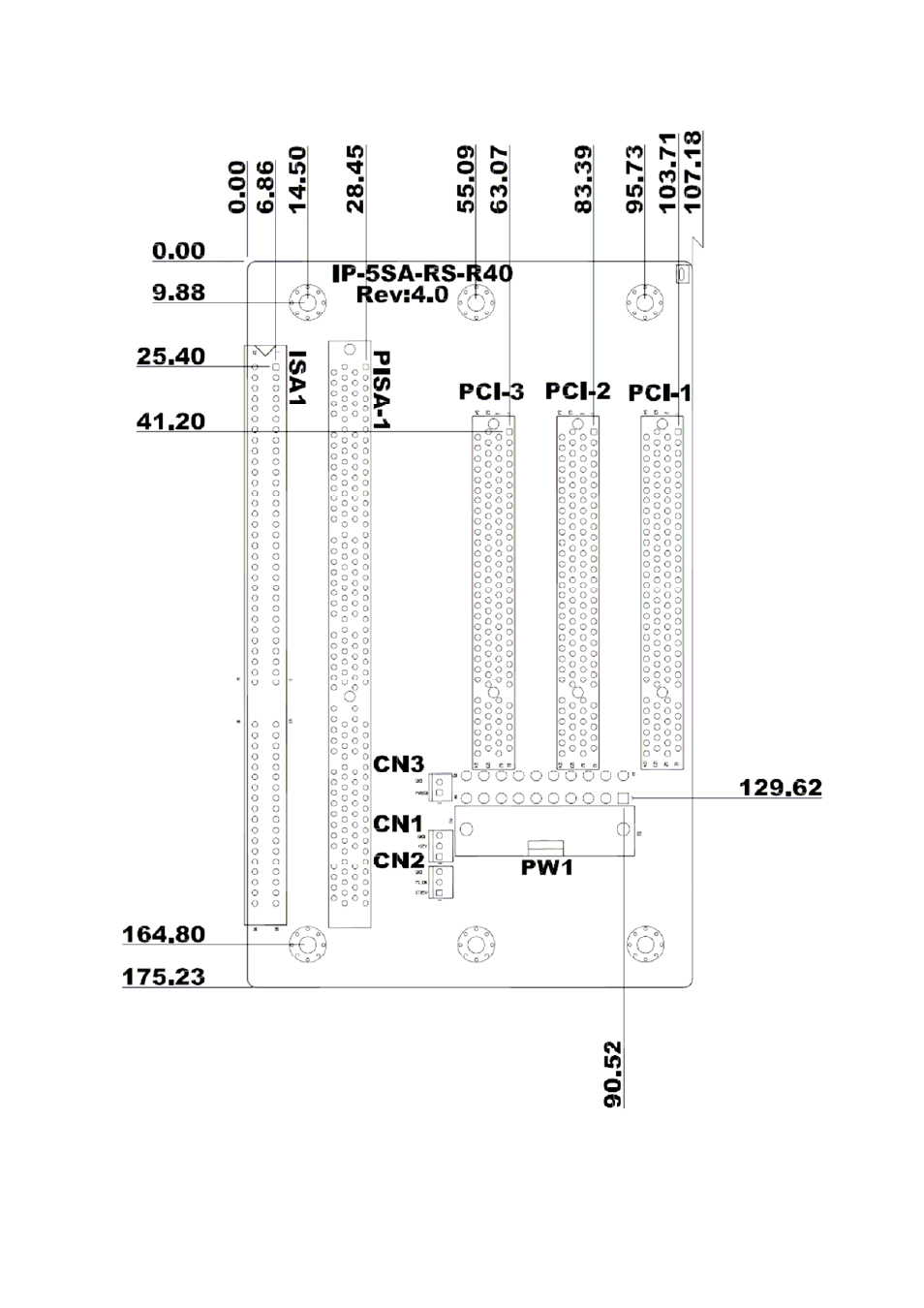 IEI Integration IP-5SA-RS User Manual | Page 3 / 3
