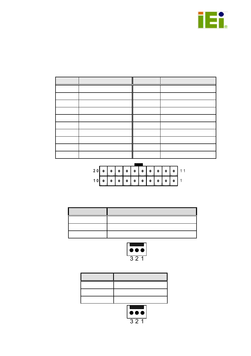 IEI Integration IP-4SA-RS User Manual | 3 pages