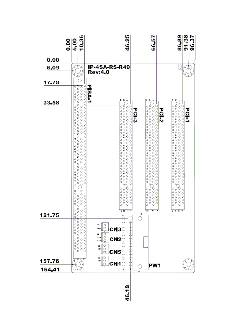 IEI Integration IP-4SA-RS User Manual | Page 3 / 3