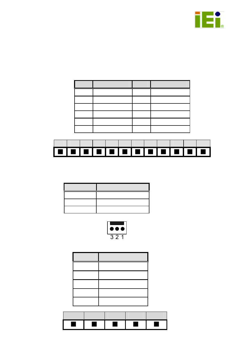 IEI Integration IP-4S4-RS User Manual | 2 pages