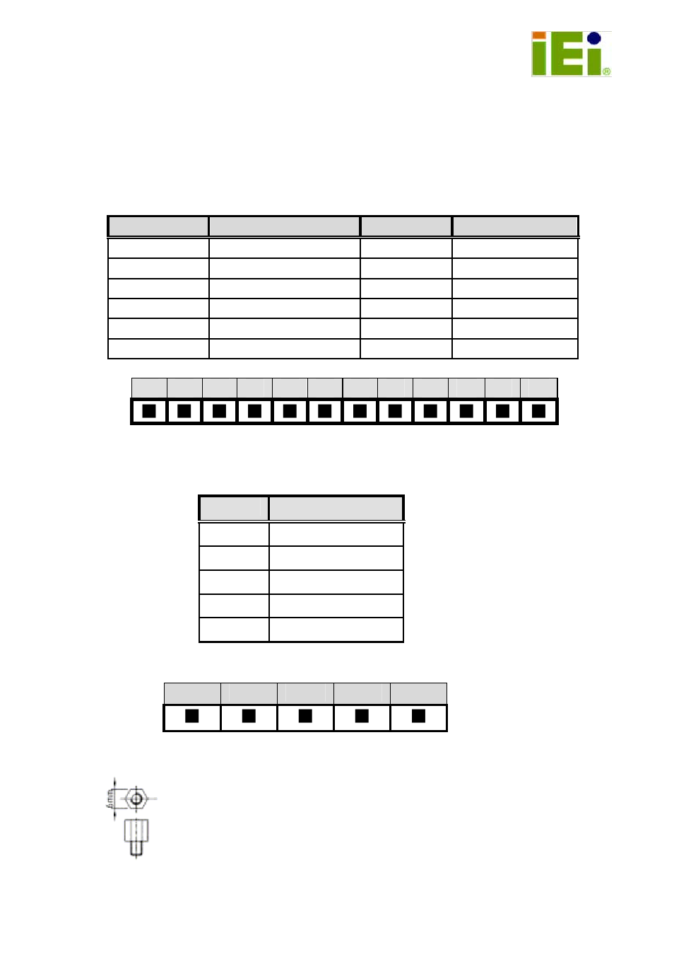 IEI Integration IP-4S3-RS User Manual | 2 pages