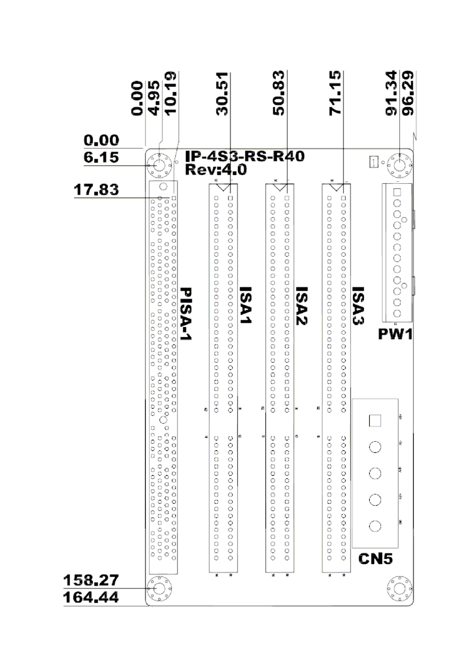 IEI Integration IP-4S3-RS User Manual | Page 2 / 2