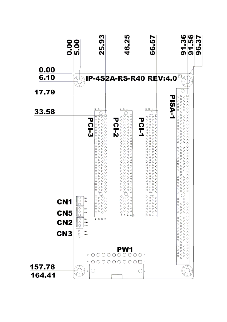 IEI Integration IP-4S2A-RS User Manual | Page 3 / 3